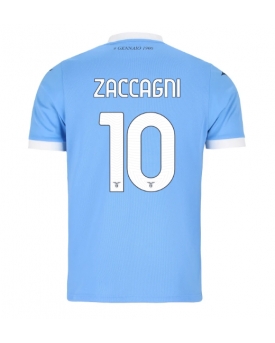 Billige Fotballdrakt Lazio Mattia Zaccagni #10 Replika Hjemmedrakt 2025-26 Kortermet Billige Fotballdrakt Lazio Mattia Zaccagni #10 Replika Hjemmedrakt 2025-26 Kortermet